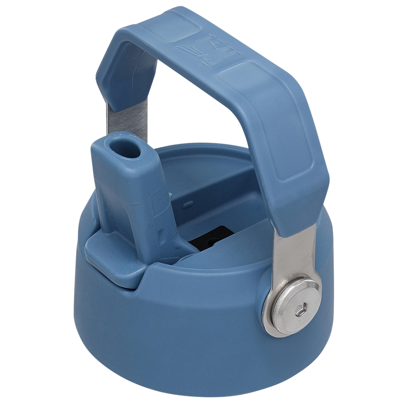 The IceFlow™ Flip Straw Water Bottle Lid - Travel Set