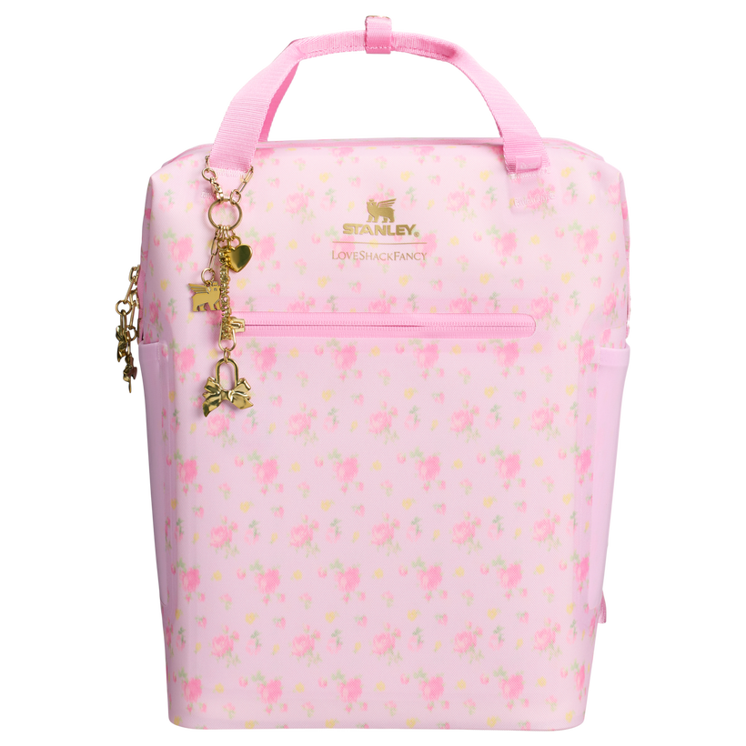 Stanley 1913 x LoveShackFancy All Day Madeleine Mini Cooler Backpack - Active Ready