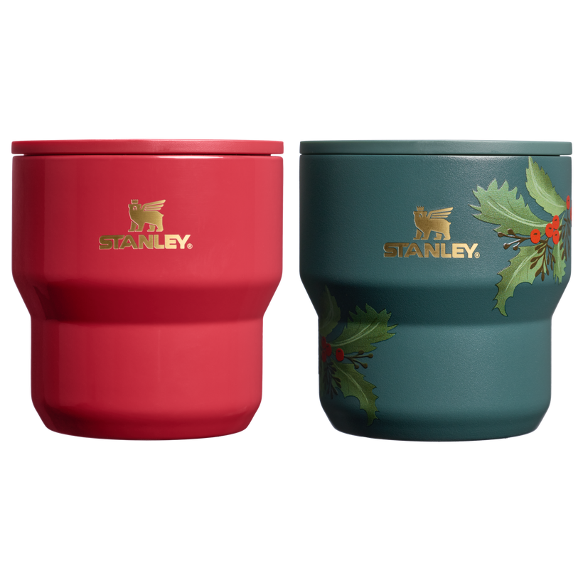 The Cheers & Cheer Stay-Hot Stacking Cup 2-Piece Set - Active Fit