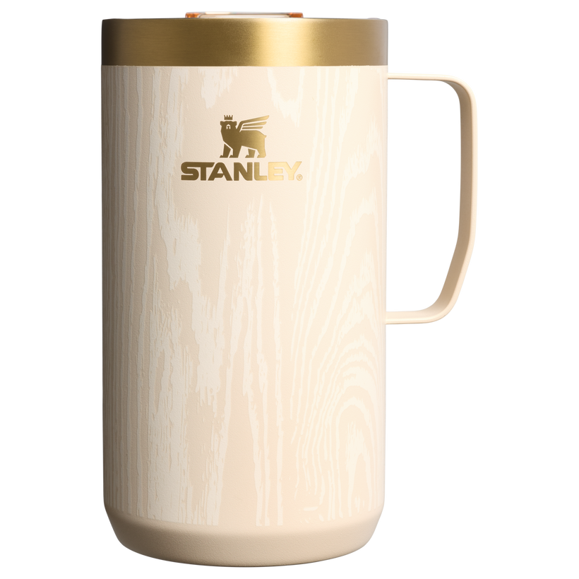 The Cheers & Cheer Stay-Hot Camp Mug - Modern Ready