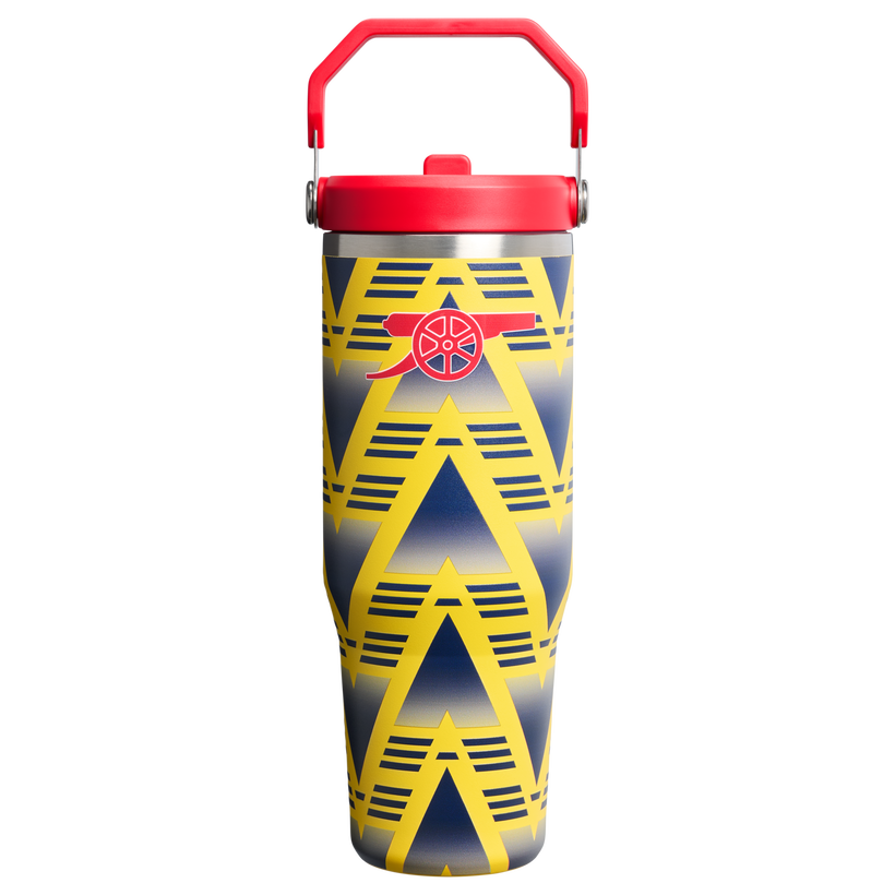 Stanley 1913 x Arsenal IceFlow™ Flip Straw Tumbler - Easy Carry