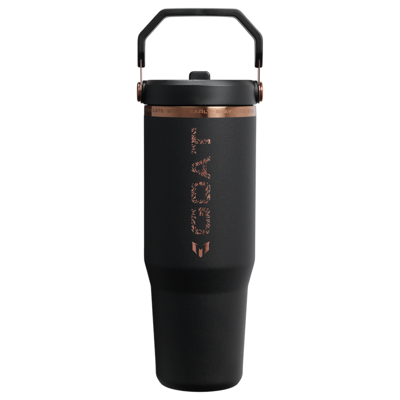 The Messi x Stanley IceFlow™ Flip Straw Tumbler - Modern Set
