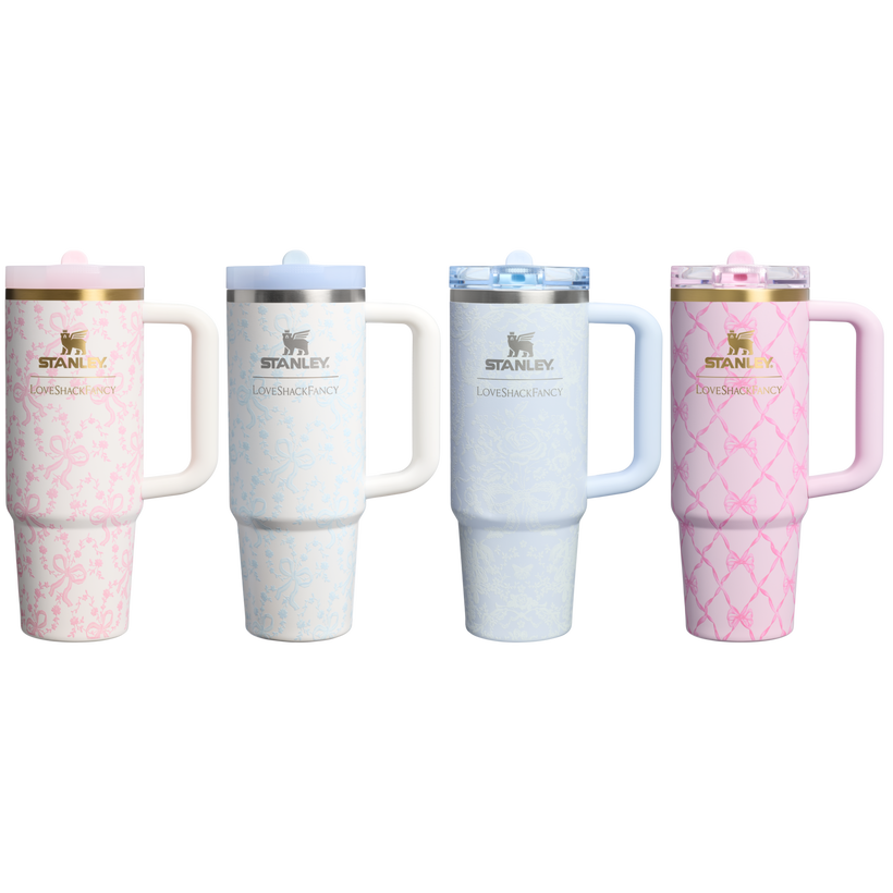 Stanley 1913 x LoveShackFancy Holiday The Quencher ProTour Set 4-pack - Travel Set
